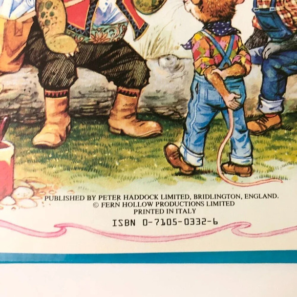 Vtg Tales from Fern Hollow The Tortoise Fair by John Patience Peter Haddock Book - Picture 9 of 15